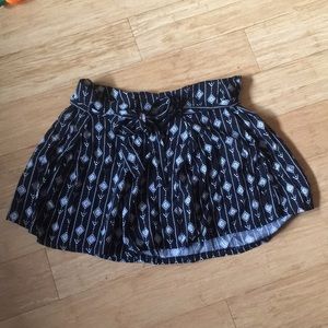 Paper bag waisted dress shorts